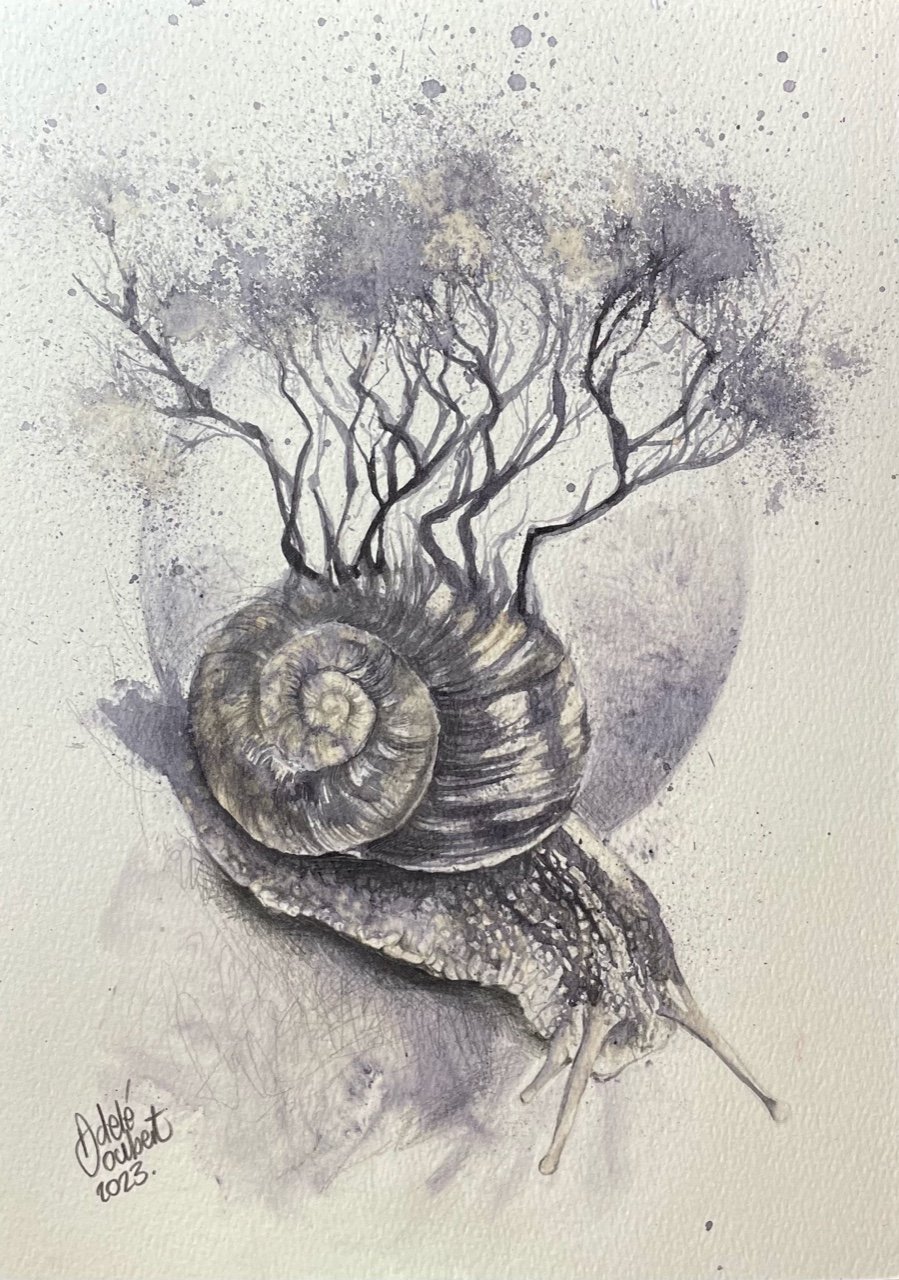 Adele Joubert - Snail Bush